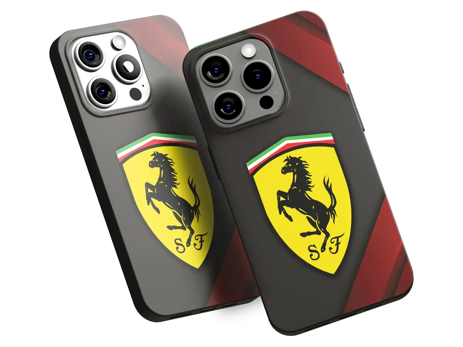 Ferrari Custodia Smart Personalizzata Stile Essenziale